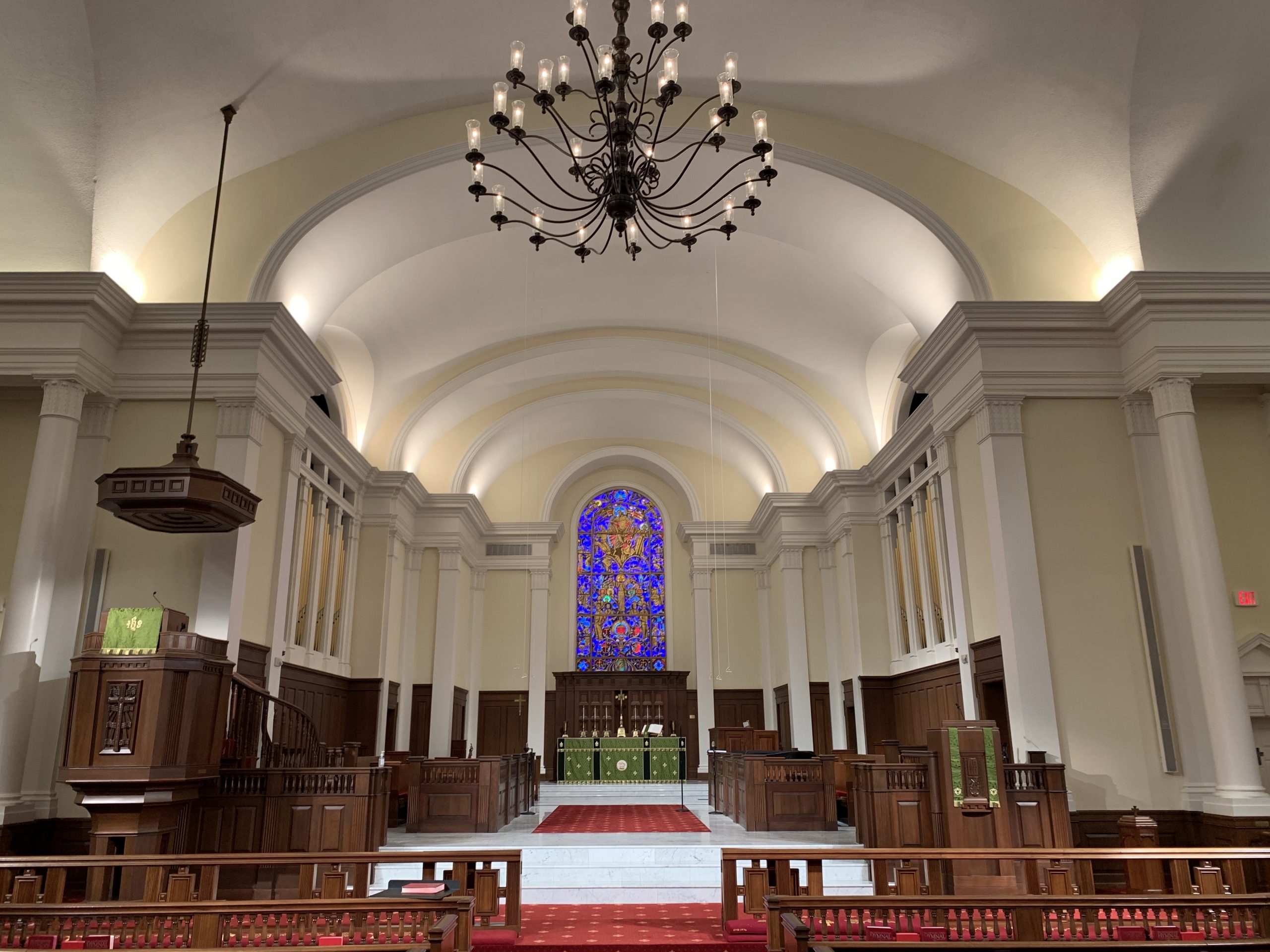 Symbolism In The Sanctuary Dauphin Way United Methodist Church