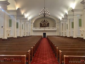 Sanctuary Pews