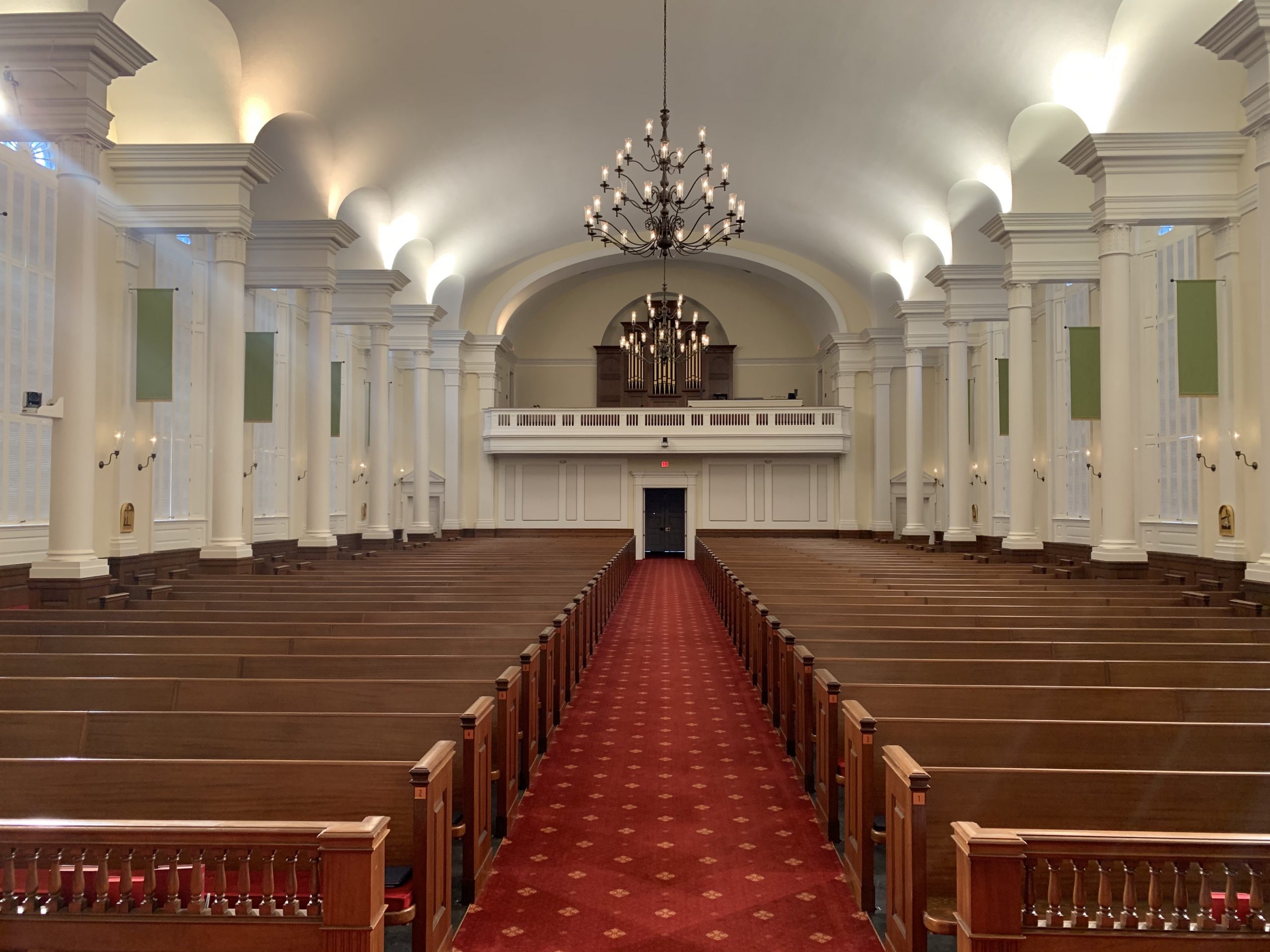 Sanctuary Pews